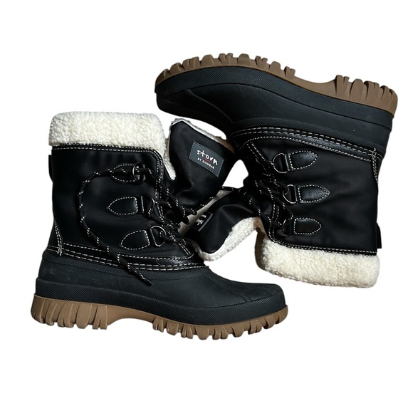 NEW Cougar Cassidy V Storm VPO1002087 Women's Winter Snow Boots Black US 8 - Picture 3 of 6
